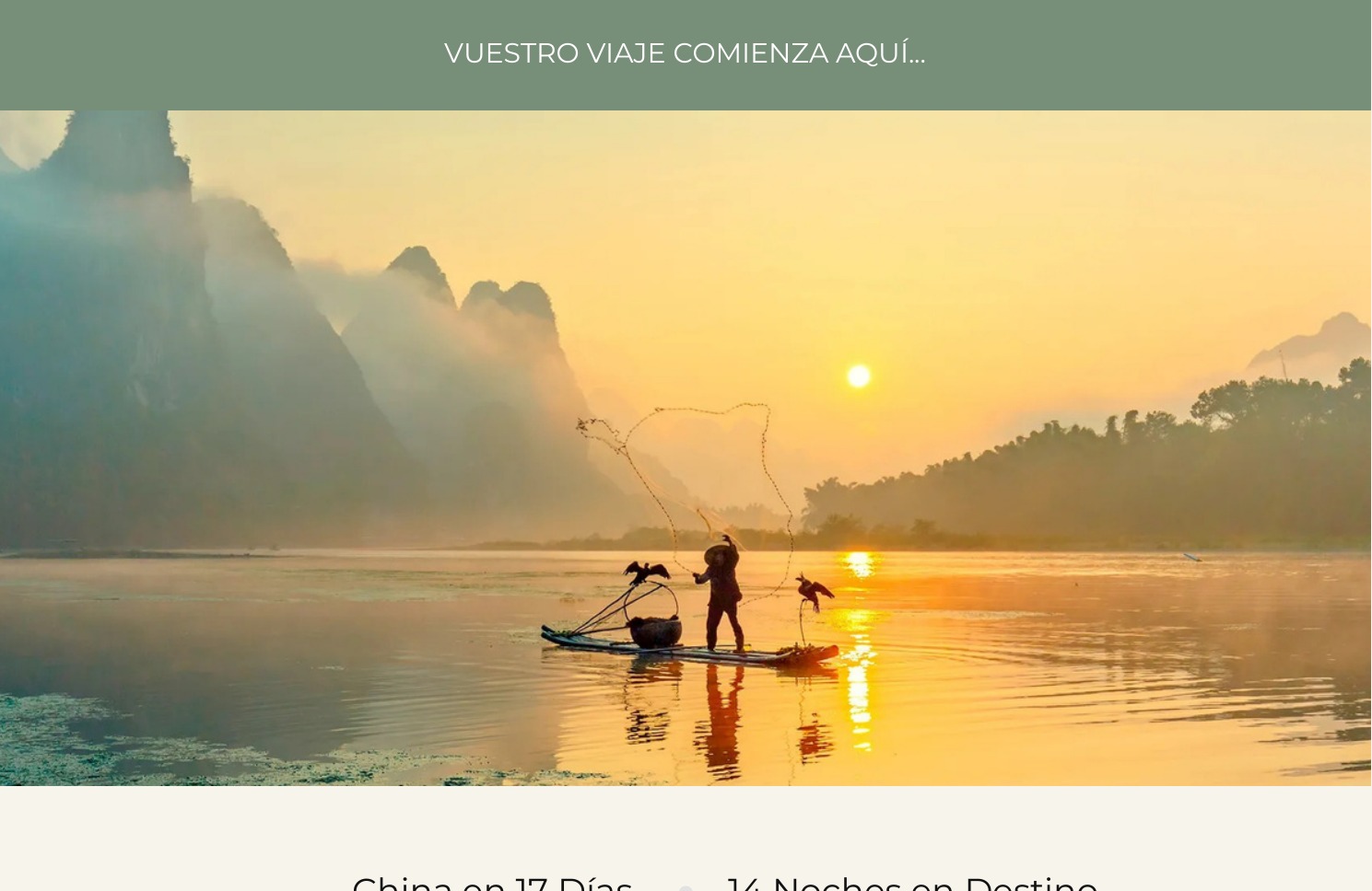 Paisajes de Guilin